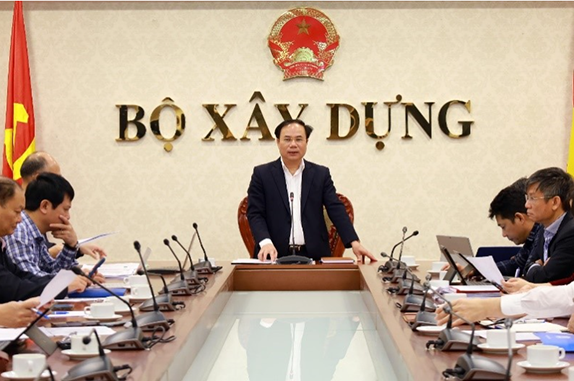 Thứ trưởng Nguyễn Văn Sinh chủ trì cuộc họp triển khai các nhiệm vụ khoa học công nghệ, sự nghiệp kinh tế, sự nghiệp môi trường của Bộ Xây dựng