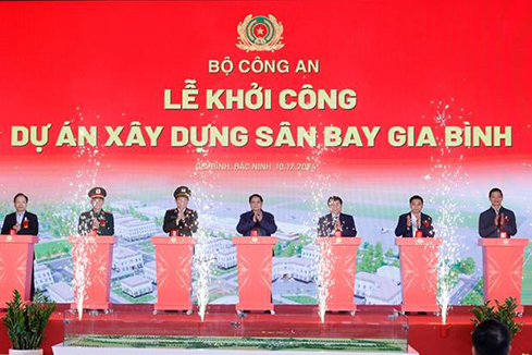 Tổ chức khởi công, khánh thành trực tuyến đồng loạt các công trình lớn chào mừng 50 năm giải phóng miền Nam, thống nhất đất nước