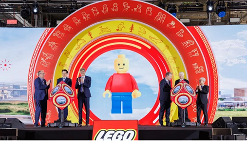 Tập đoàn LEGO khánh thành nhà máy công nghệ cao tại tỉnh Bình Dương
