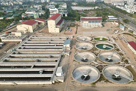 Hà Nội chi hơn 500 tỉ đồng xây nhà máy xử lý nước thải ở thị xã Sơn Tây