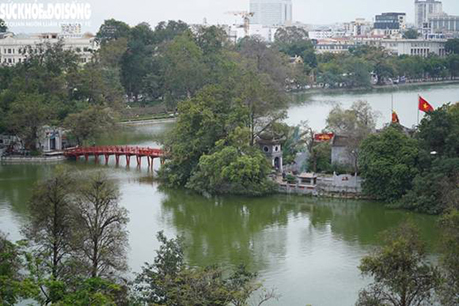 Hà Nội dự kiến chi hơn 18.000 tỷ đồng cho công viên sát Hồ Gươm và cầu Trần Hưng Đạo