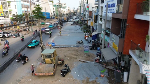 Chín vị trí phát triển giao thông công cộng tại Thành phố Hồ Chí Minh