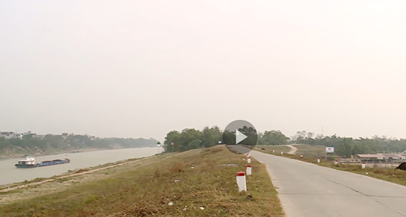 Hà Nội xem xét cho phép xây công trình tạm ven sông