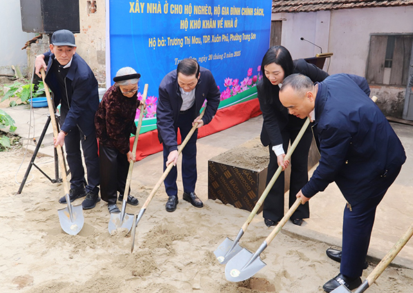 Thanh Hóa đã khởi công 7.686 hộ/căn nhà xóa nhà tạm, nhà dột nát trên địa bàn