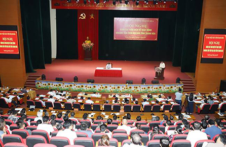 Hội nghị đánh giá toàn diện về hoạt động khoáng sản trên địa bàn tỉnh Thanh Hóa