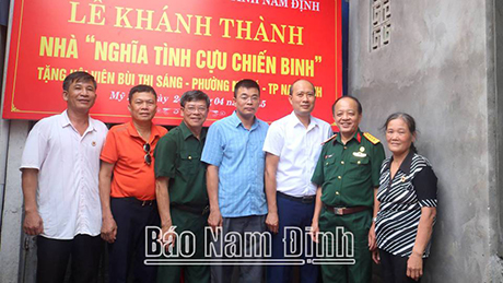 Thành phố Nam Định tập trung đẩy nhanh tiến độ xóa nhà tạm, nhà dột nát