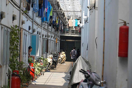 TPHCM quy định phòng trọ phải đảm bảo tối thiểu 4 m² mỗi người