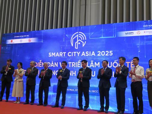 Khai mạc Diễn đàn và Triển lãm Quốc tế Đô thị thông minh châu Á