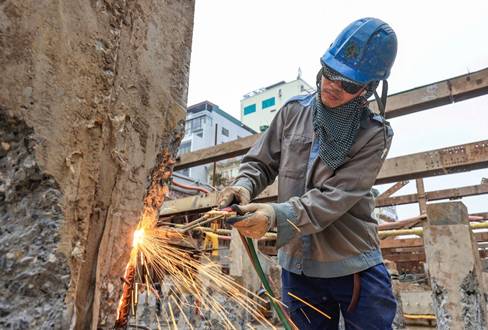 Tăng cường giám sát an toàn thi công trong xây dựng công trình