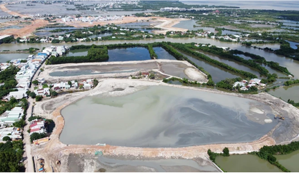 Nghiên cứu khai thác cát ở đầm Thị Nại phục vụ đường cao tốc Quy Nhơn - Pleiku