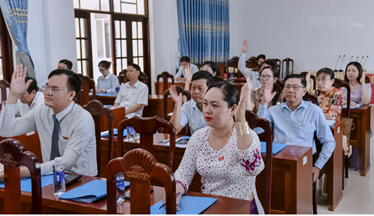 Giang Thành điều chỉnh quy hoạch sử dụng đất