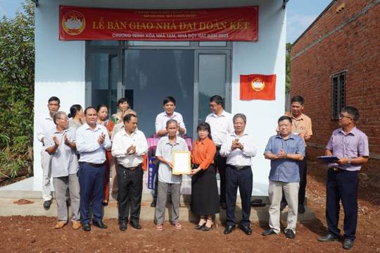 Bình Phước xóa xong nhà tạm, dột nát sớm hơn 6 tháng