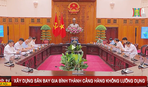 Xây dựng sân bay Gia Bình thành cảng hàng không lưỡng dụng