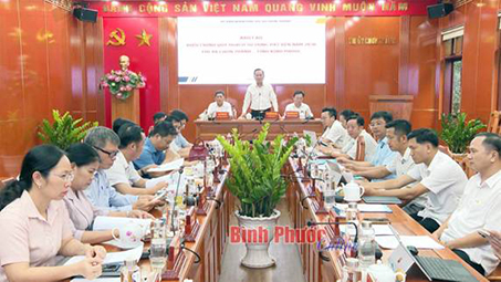 Chơn Thành: Thông qua chủ trương điều chỉnh quy hoạch sử dụng đất đến 2030