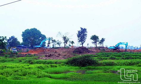  TP. Phổ Yên: Đầu tư trên 300 tỷ đồng xây dựng công viên cây xanh, hồ điều hòa