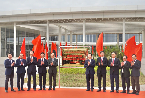 Hải Phòng đồng loạt khởi công, khánh thành nhiều công trình trọng điểm