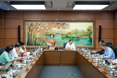  Nghiên cứu bổ sung quy định về chỉ định và đặt hàng các đơn vị tư vấn quy hoạch