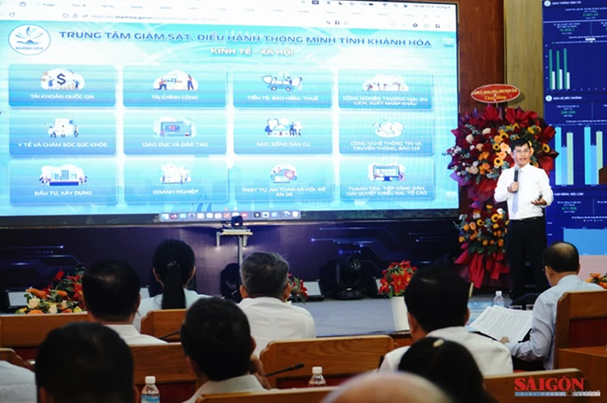 Khánh Hòa ra mắt Trung tâm Giám sát điều hành thông minh