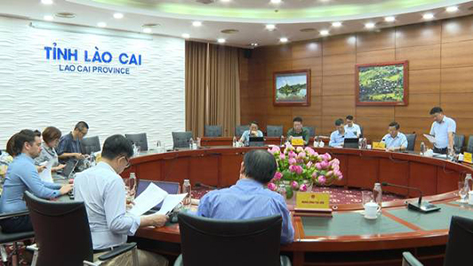 UBND tỉnh làm việc với Đoàn công tác ADB đánh giá Dự án GMS 2 - Tiểu dự án đô thị Sa Pa