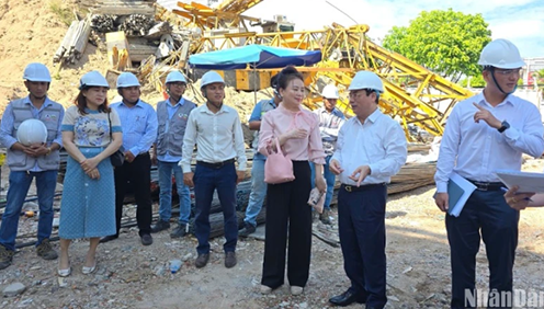 Kiểm tra các dự án nhà ở xã hội tại Đà Nẵng