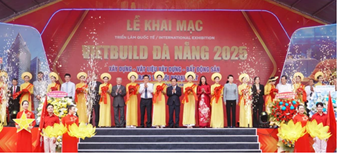 Gần 900 gian hàng hội tụ tại Triển lãm quốc tế Vietbuild Đà Nẵng 2025