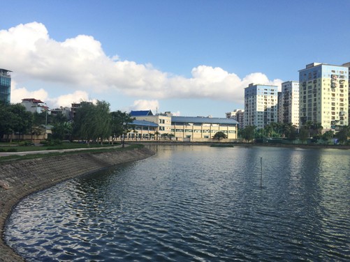 Hà Nội điều chỉnh, bổ sung danh mục 339 hồ, ao, đầm không được san lấp