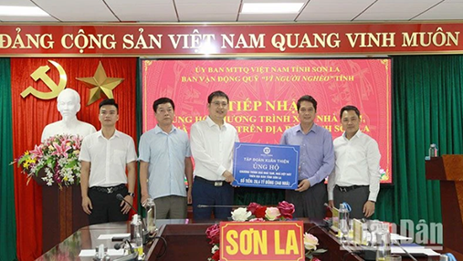 Sơn La về đích sớm trong thực hiện xóa nhà tạm, nhà dột nát
