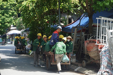 Hải Dương siết chặt an toàn thi công xây dựng, bảo vệ người lao động