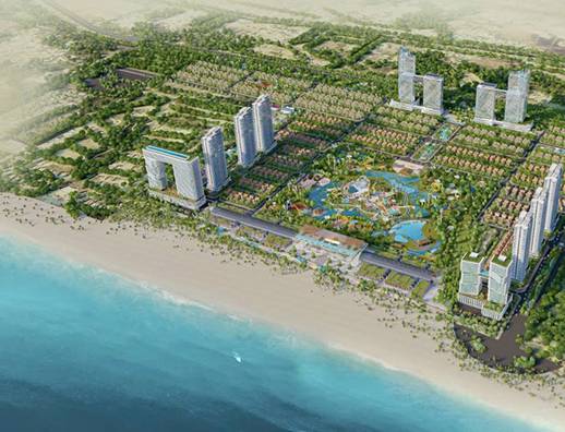 Sẽ có công viên nước chủ đề 19ha trong Khu đô thị đường 3/2