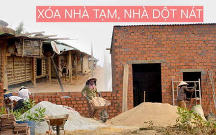 Bố trí đất xây dựng nhà ở đối với hộ có khó khăn về đất ở để thực hiện xóa nhà tạm, nhà dột nát trên địa bàn Thành phố