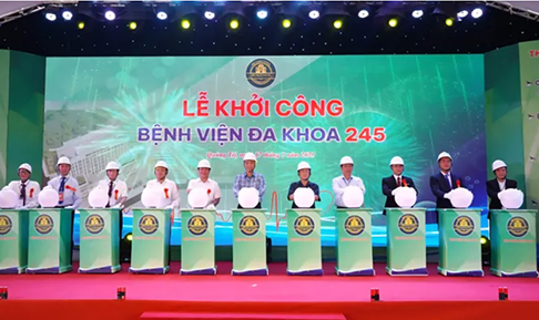 Khởi công xây dựng bệnh viện xã hội hoá đầu tiên tại Quảng Trị