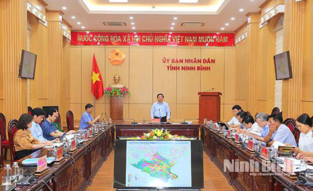 Góp ý vào Đồ án điều chỉnh Quy hoạch chung thành phố Tam Điệp đến năm 2045