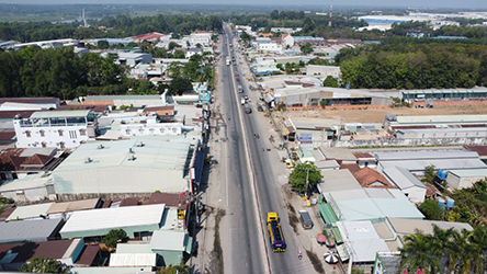 Điều chỉnh quy hoạch khu công nghiệp và khu đô thị ở Bình Dương