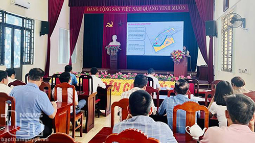 Công bố quy hoạch Công viên nghĩa trang tại xã Tân Quang - xã Bá Xuyên