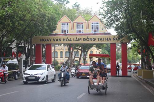 Giới thiệu không gian đa chiều về quy hoạch, kiến trúc Lâm Đồng - Đà Lạt tại Thủ đô Hà Nội