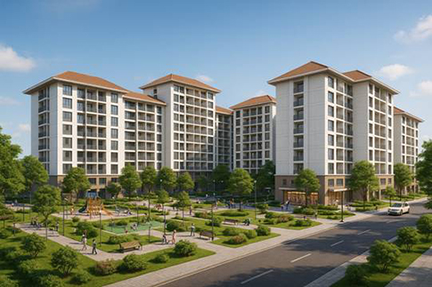 Thanh Hoá: Đầu tư 1.551 tỷ đồng xây 2 toà nhà có 860 căn NƠXH