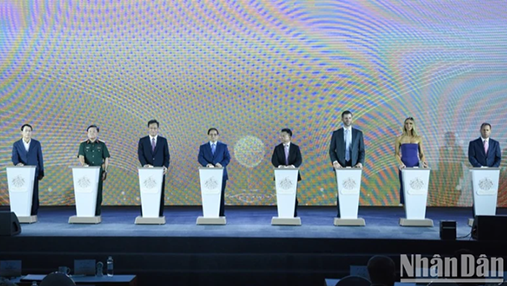 Thủ tướng Phạm Minh Chính dự lễ khởi công Dự án Trump International Hung Yen