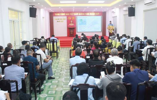 Hội nghị công bố đồ án Quy hoạch phân khu A5.1 và A5.2 và Quy hoạch phân khu A6 - Khu đô thị du lịch biển tại phường Trà Cổ - Bình Ngọc