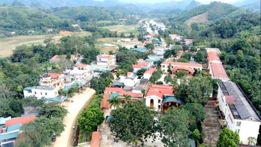 Bắc Quang, kiến trúc bản địa kiến tạo diện mạo nông thôn