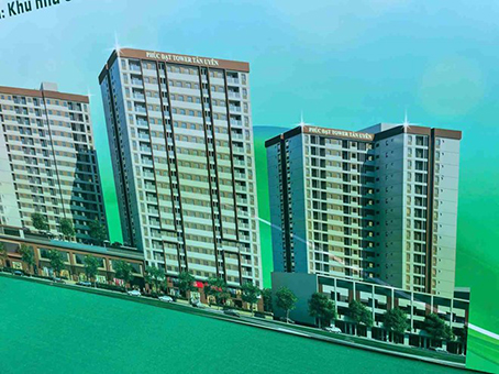 Bắt đầu xây dựng 936 căn nhà ở xã hội gần khu công nghiệp ở Bình Dương