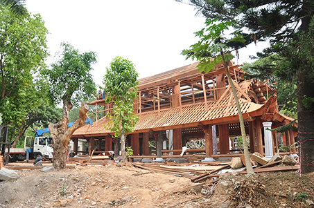 Tu bổ di tích phải giữ gìn tối đa yếu tố gốc cấu thành di tích