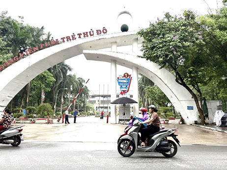 Hà Nội sẽ thu hồi 3.800m2 đất nông nghiệp mở rộng công viên Tuổi trẻ Thủ đô