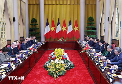 Pháp mong muốn mở rộng hợp tác với Việt Nam về hạ tầng, giao thông đô thị