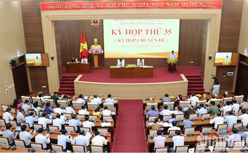 Quảng Ngãi thông qua Nghị quyết quy hoạch và điều chỉnh quy hoạch 2 phân khu chức năng trong Khu kinh tế Dung Quất