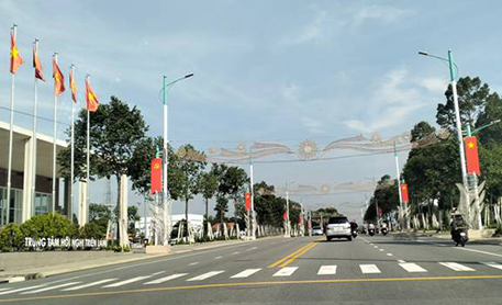 Bình Dương: Điều chỉnh cục bộ Quy hoạch chung TP.Bến Cát