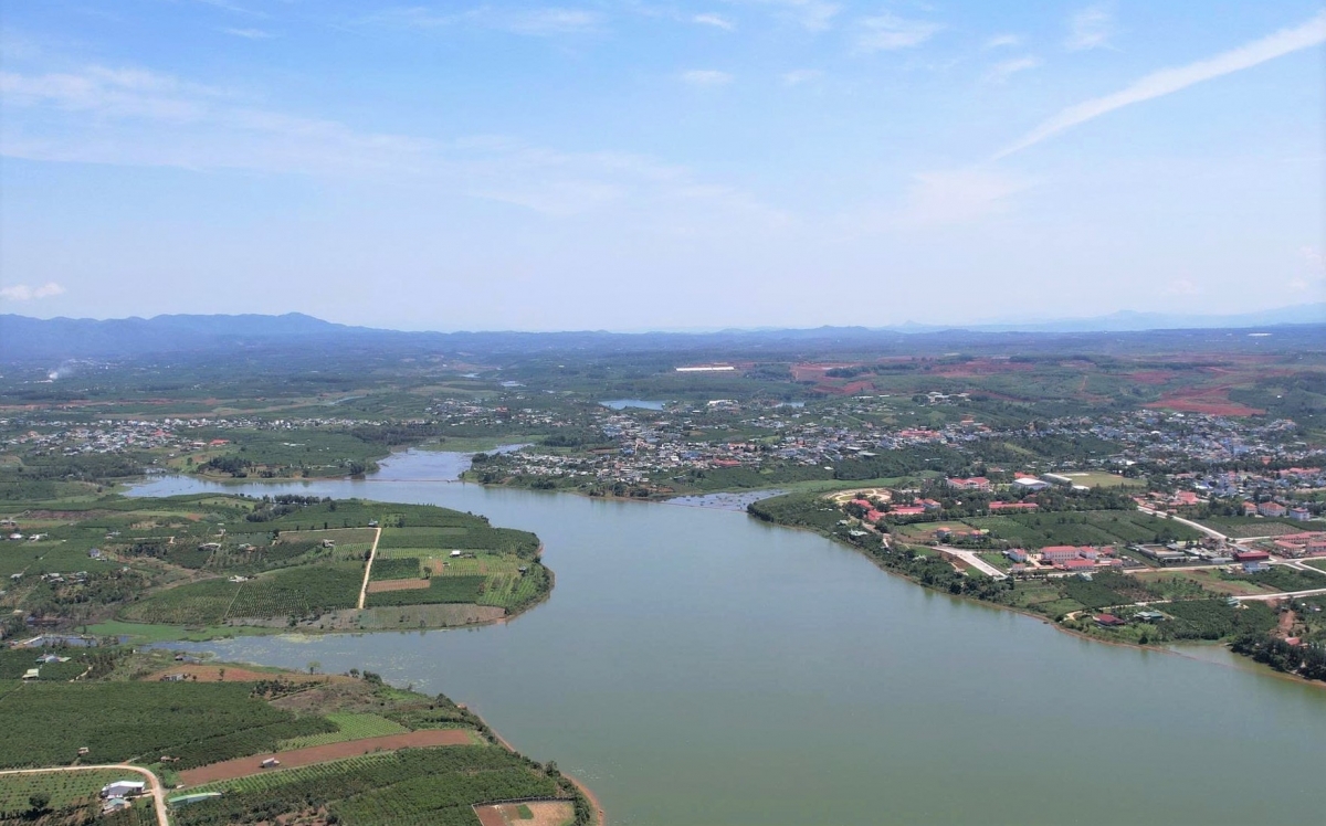 Bảo Lâm: Sẽ thi tuyển phương án thiết kế kiến trúc xây dựng cầu qua hồ Lộc Thắng