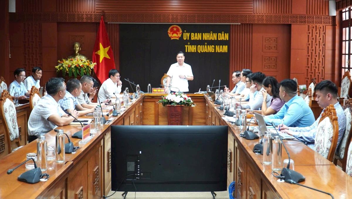 Tỉnh Quảng Nam hợp tác đầu tư dự án năng lượng tái tạo và hạ tầng đô thị