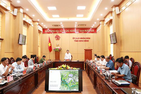 Hội nghị cho ý kiến nhiều Đồ án Quy hoạch tại Ninh Bình    