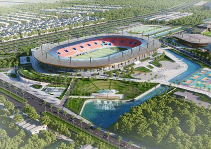 Kết quả thi tuyển phương án kiến trúc Khu liên hợp văn hóa thể thao tỉnh Hải Dương