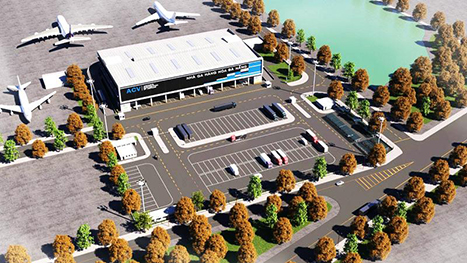 Hơn 631 tỷ đồng đầu tư Dự án Nhà ga hàng hóa tại Cảng Hàng không quốc tế Đà Nẵng